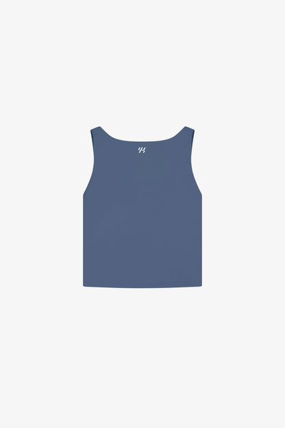 Move Womens Square Tank | BLUE