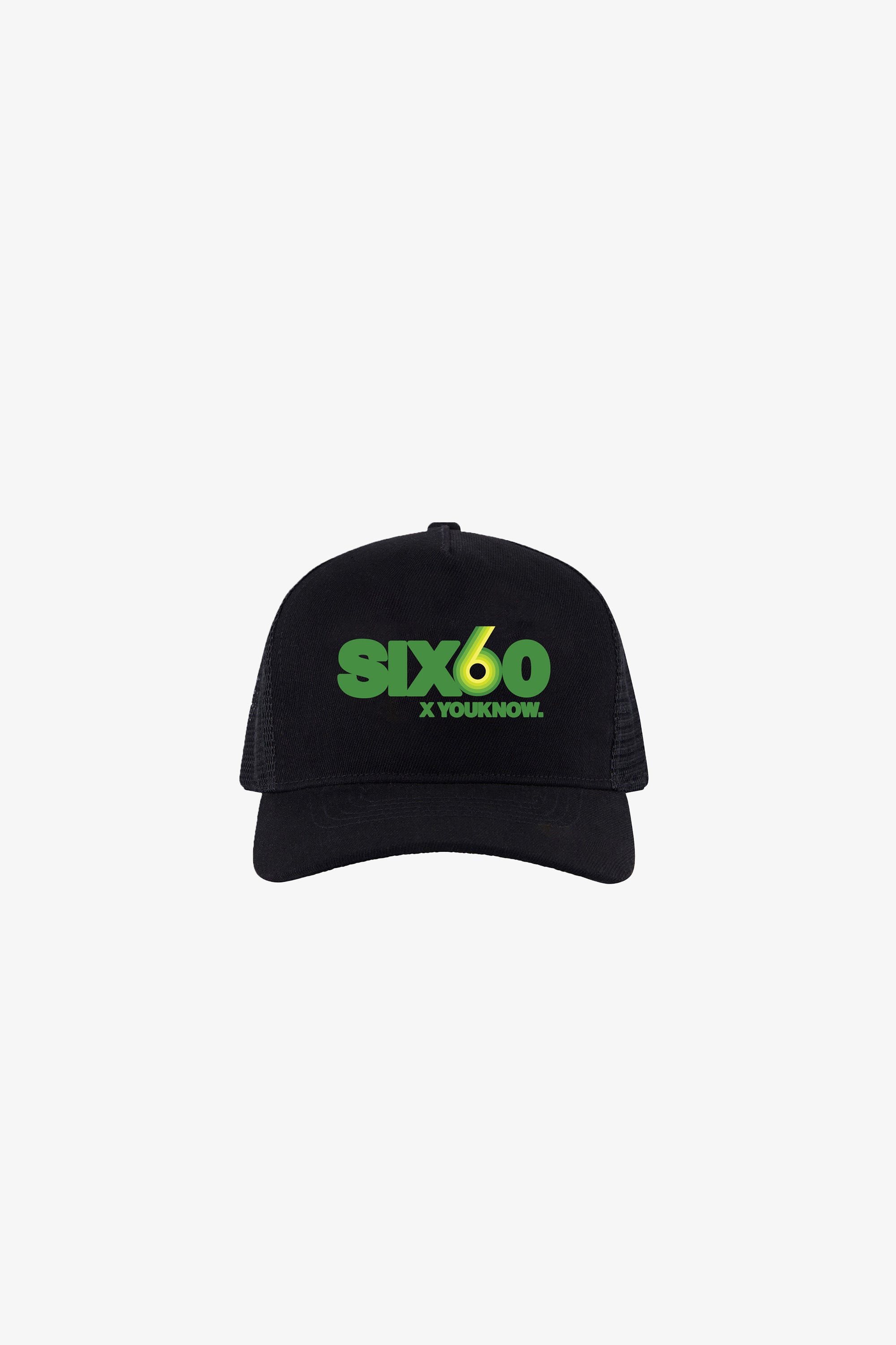 Six60 Cap | BLACK