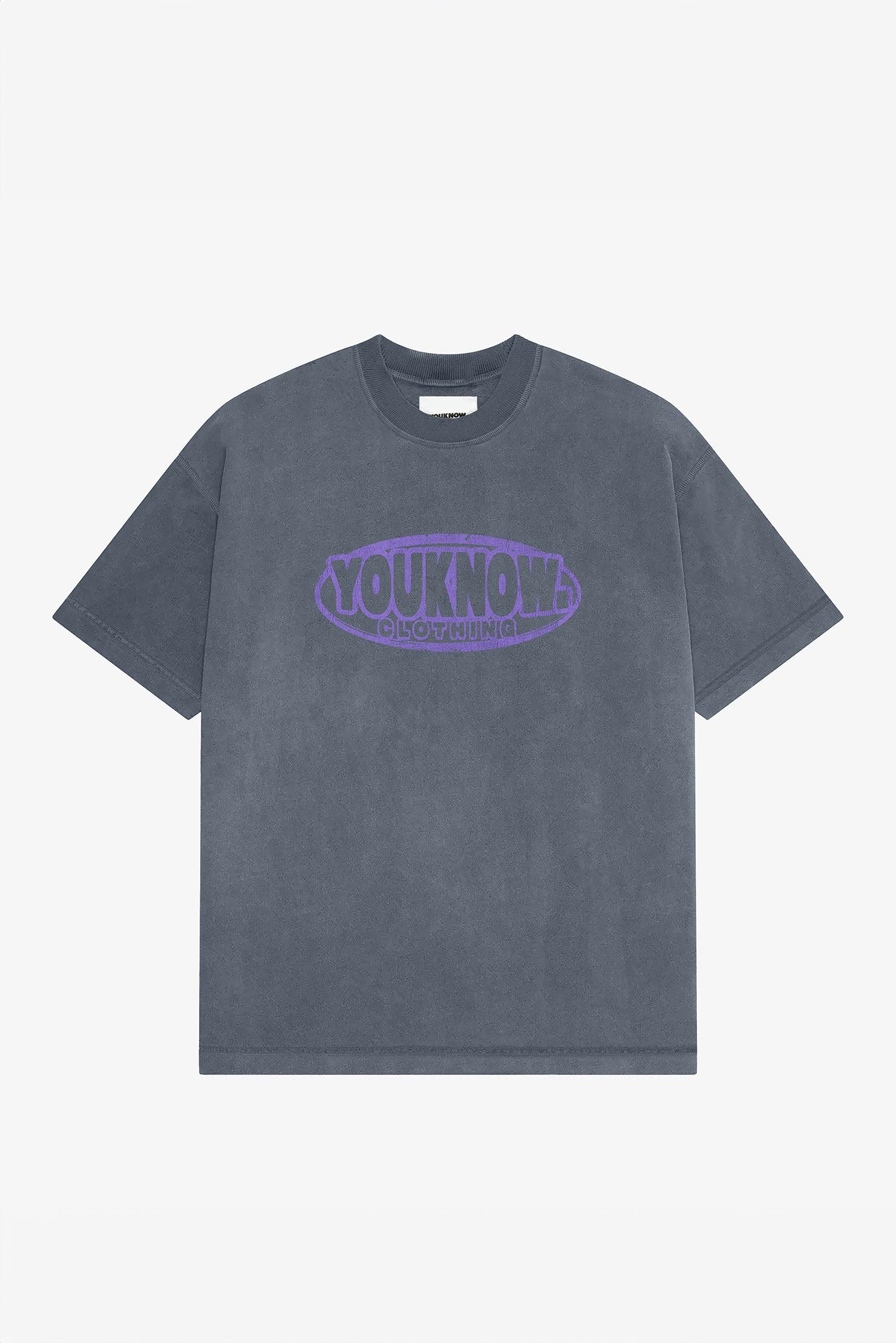 product image  PIGMENT DYE TEE | GREY