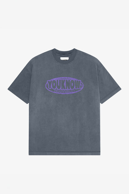 PIGMENT DYE TEE | GREY