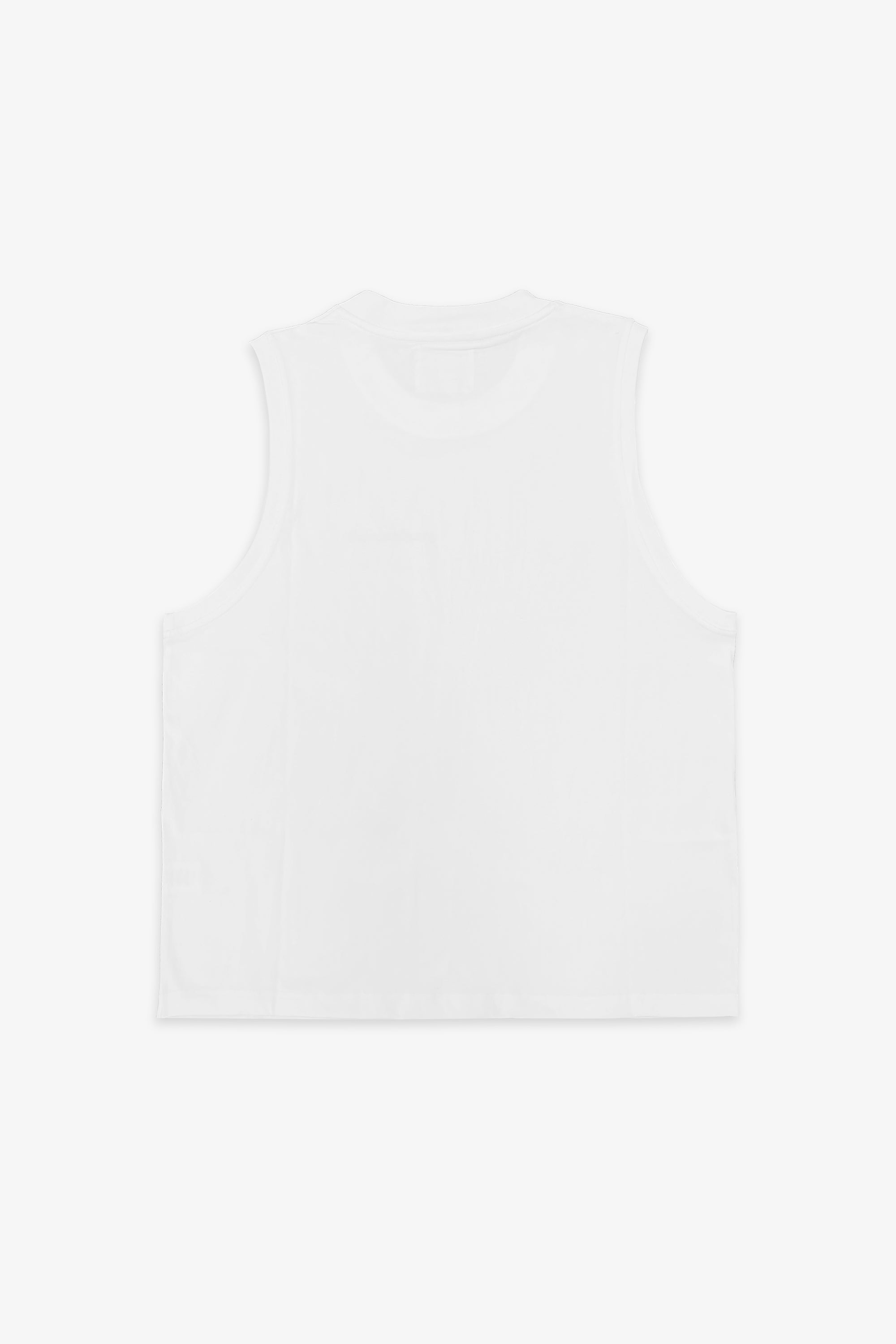 product image  STRUCTURED SINGLET - WHITE
