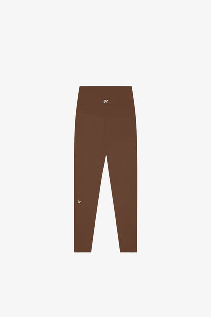 Move Womens Leggings | BROWN