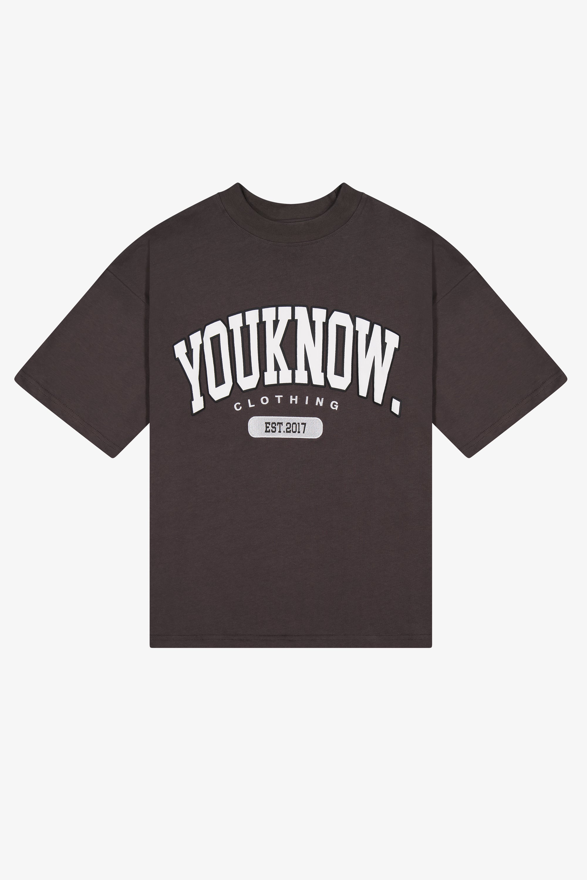 product image  COLLEGE TEE | CHARCOAL