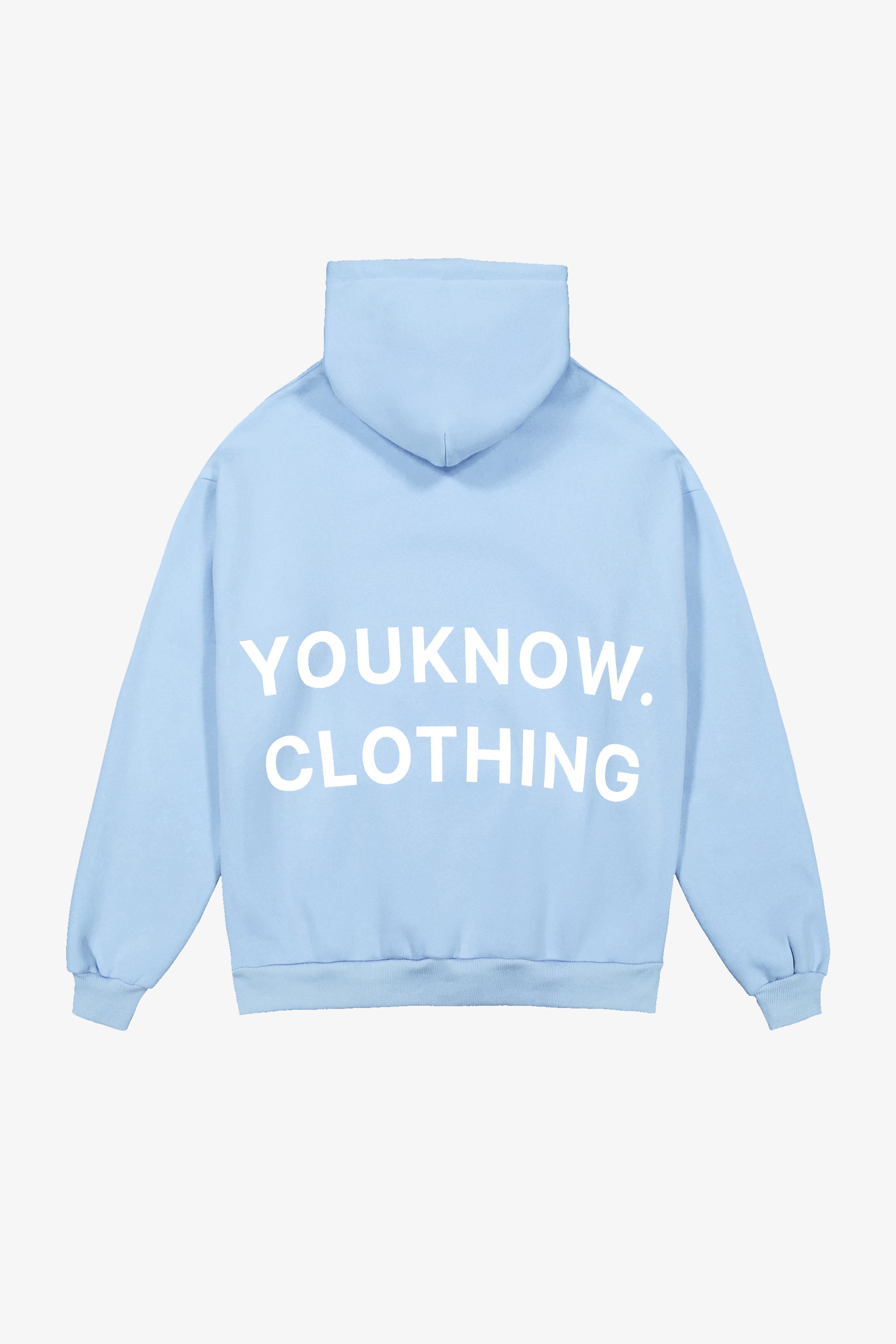 Fit finder image COSYSZN HOODIE | BABY BLUE