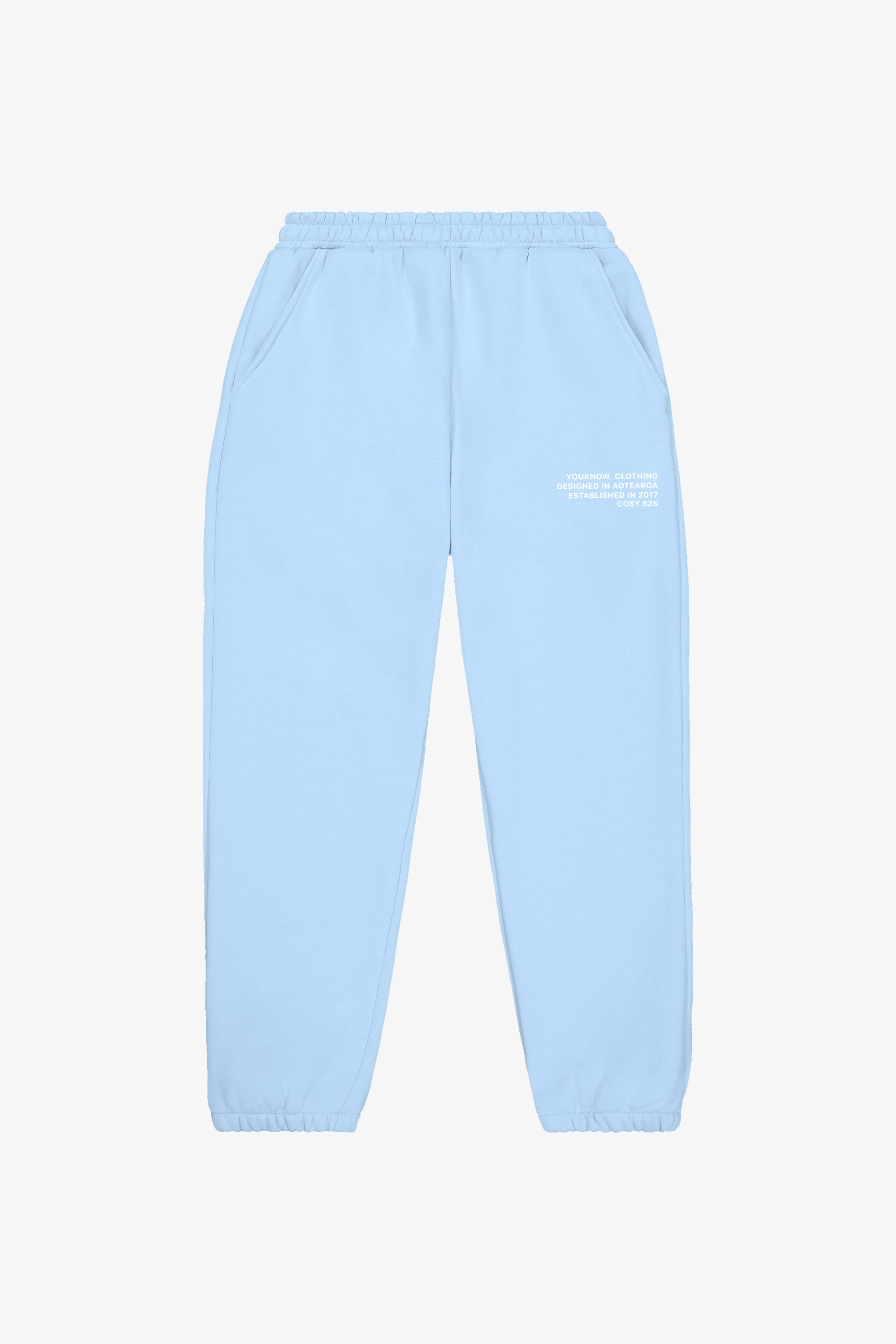 product image  COSYSZN PANTS | BABY BLUE
