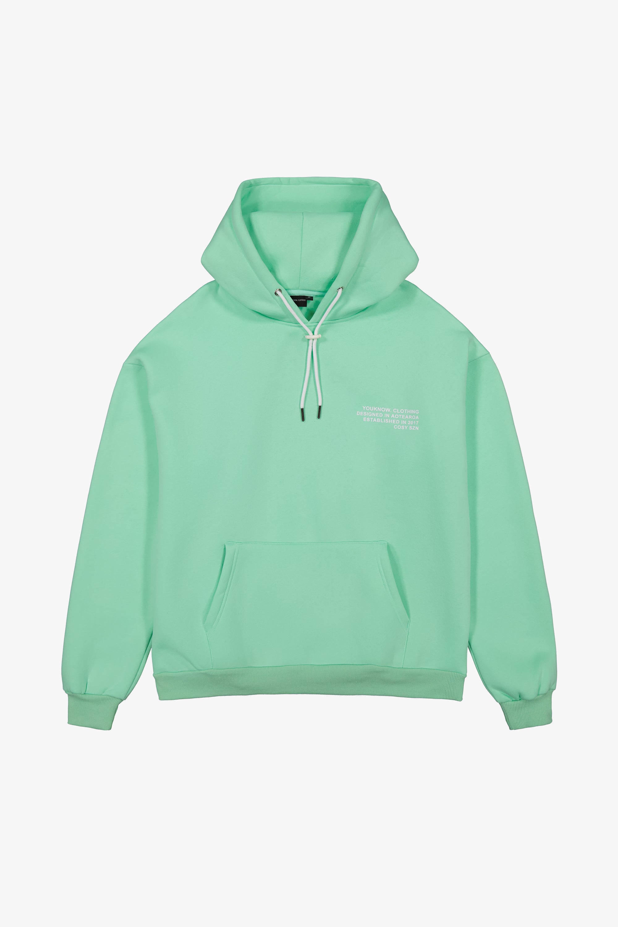 product image  COSYSZN HOODIE | MINT GREEN