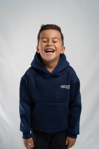 Kids Cosyszn Hoodie | Navy