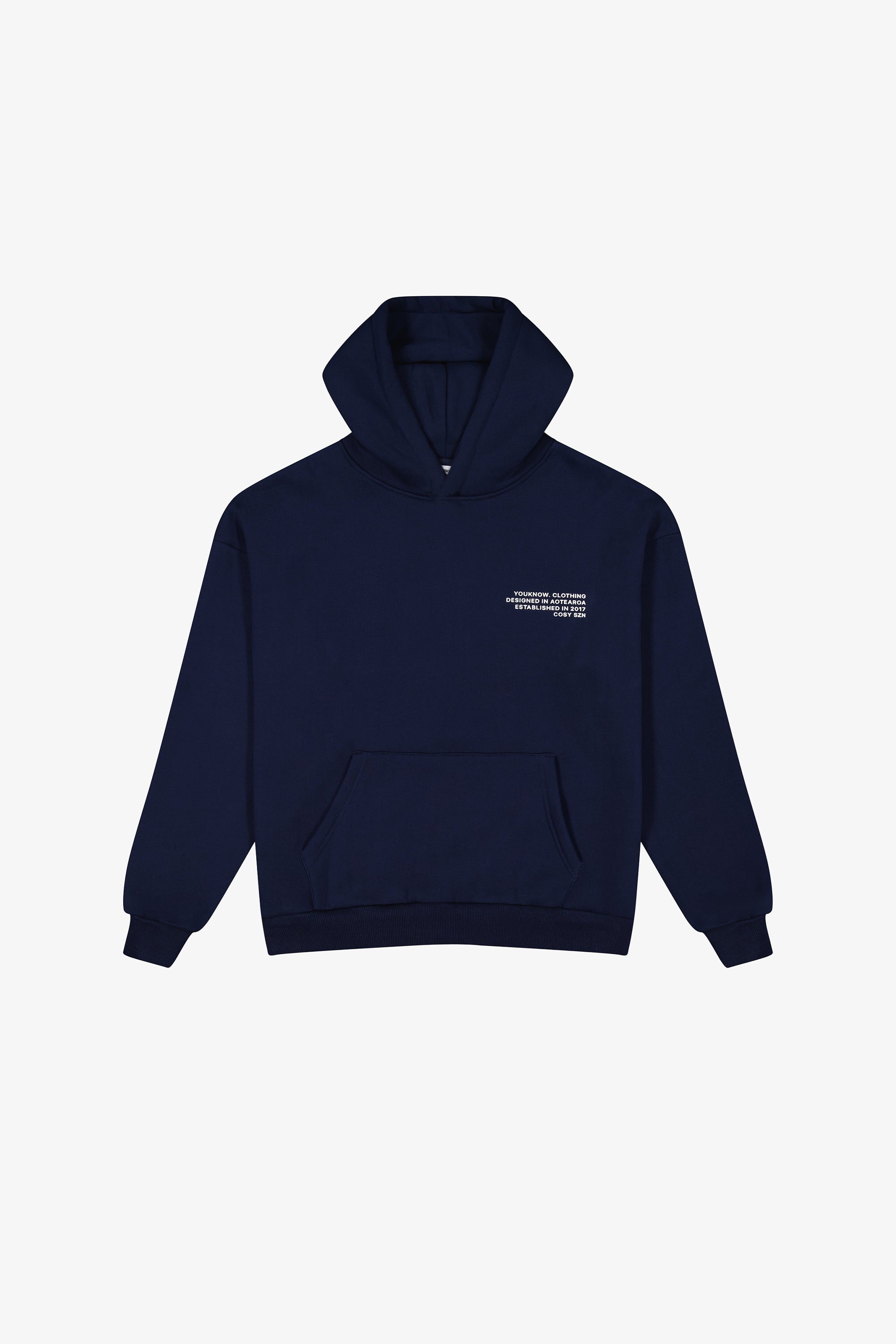 product image  KIDS COSYSZN HOODIE | NAVY