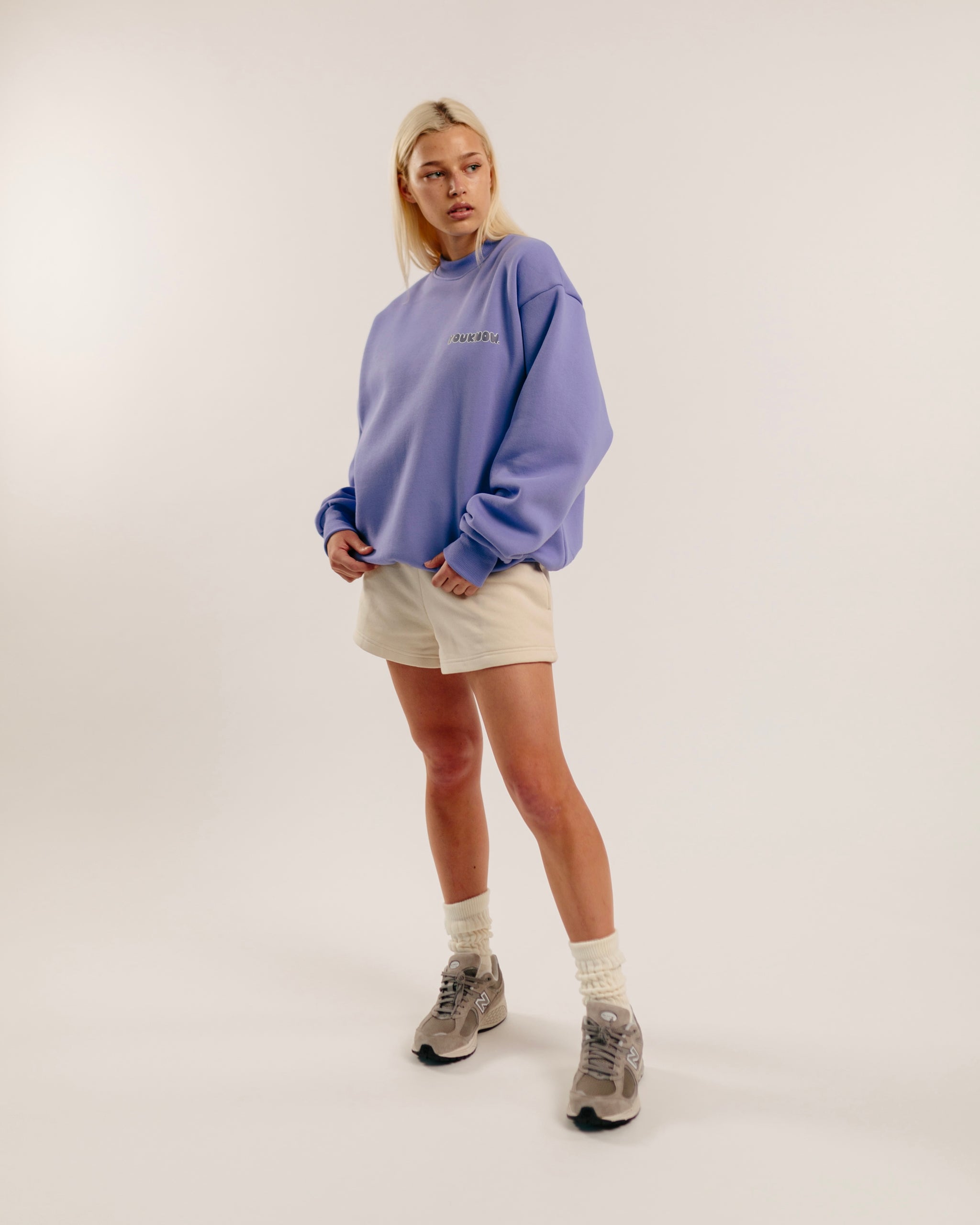 product image  SUNSET 2.0 CREW | LILAC